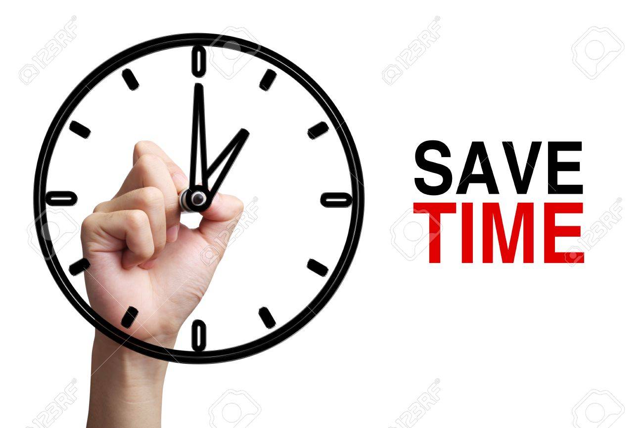 save time