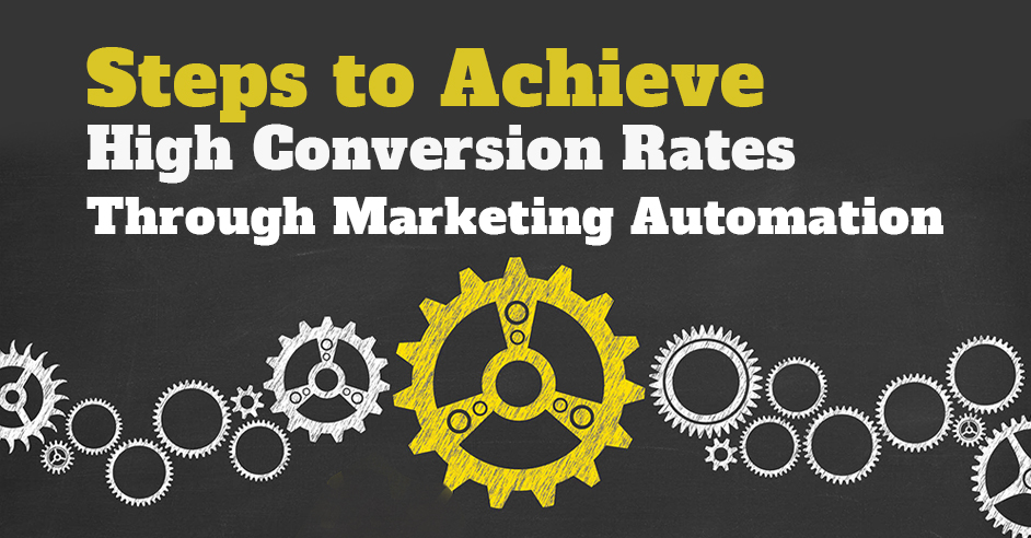 conversion rates through marketing automation