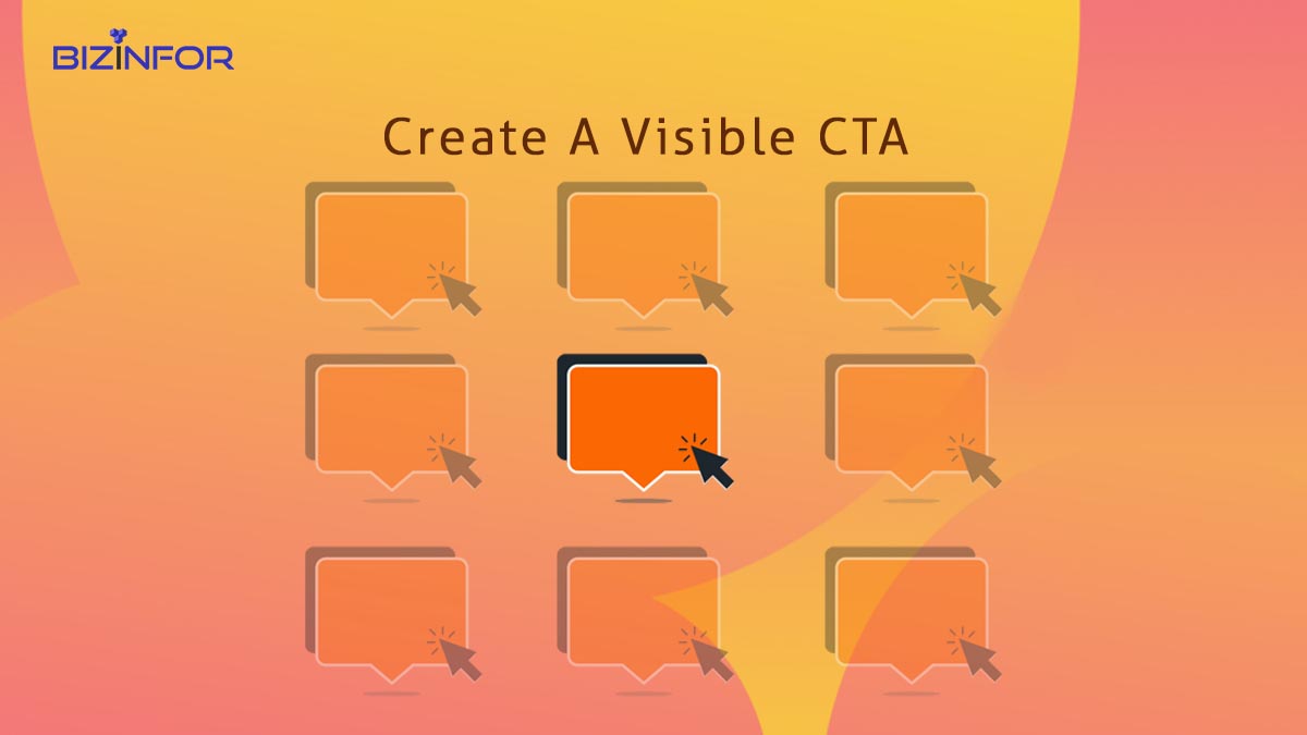 Create A Visible CTA