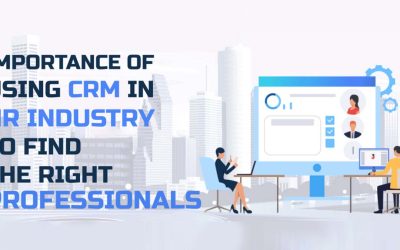 Importance of using CRM in HR industry