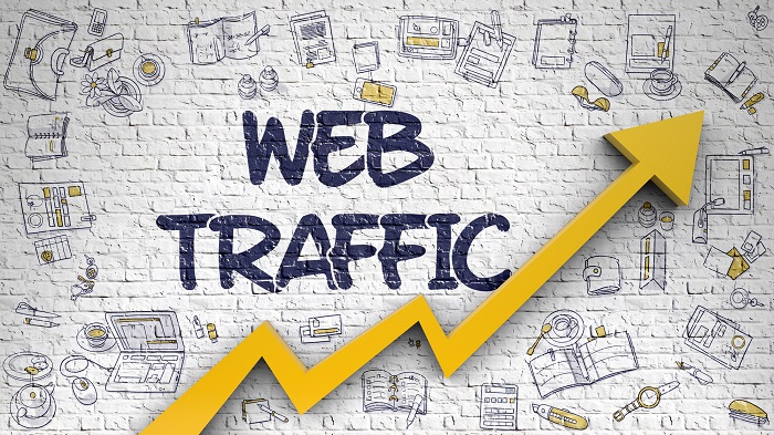 Web Traffic Drawn 