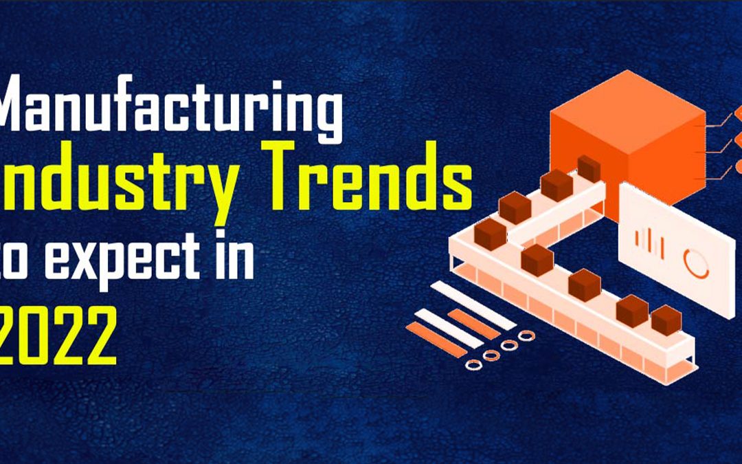 Manufacturing Industry Trends To Expect In 2022