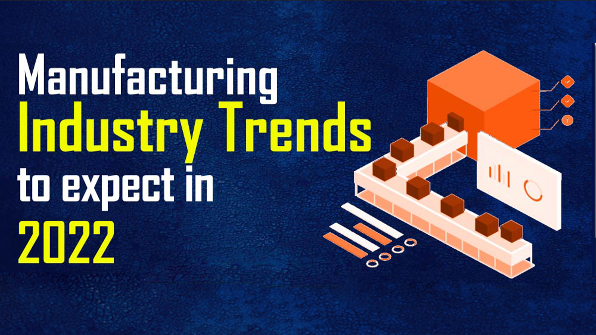 Manufacturing industry trends to expect in 2022