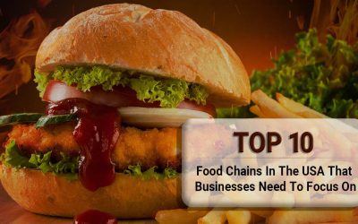 10 Biggest Food Chains in the USA – 2022 Updated