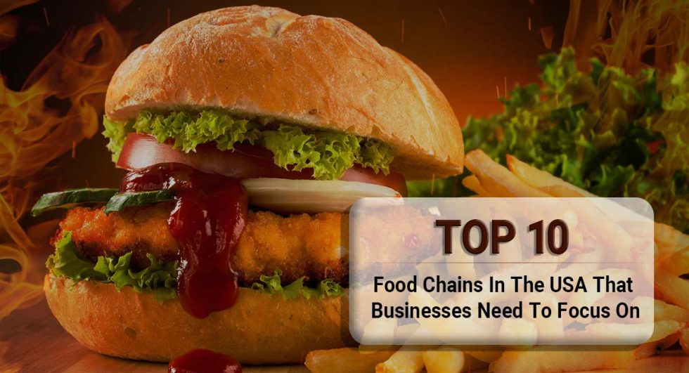 10 Biggest Food Chains in the USA 2022 Updated