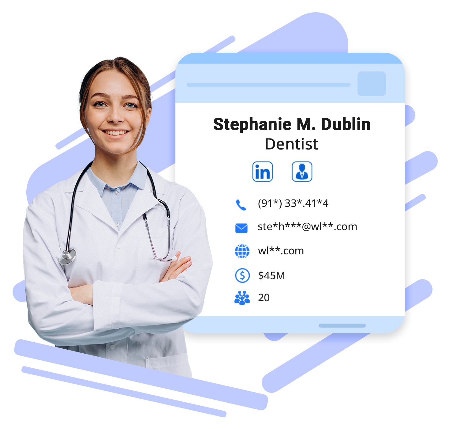 Dentist Email & Mailing List Dentist Email & Mailing List