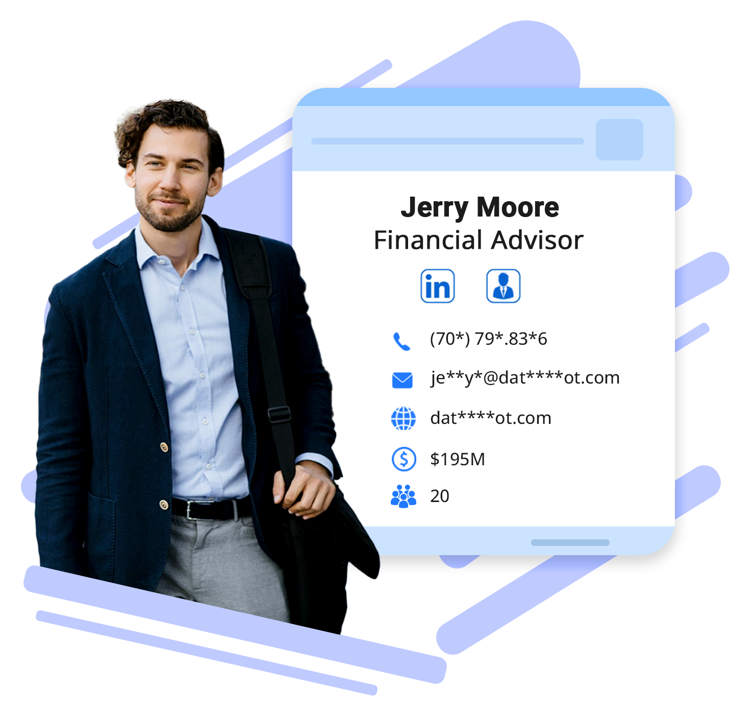 Financial Advisors email & mailing list