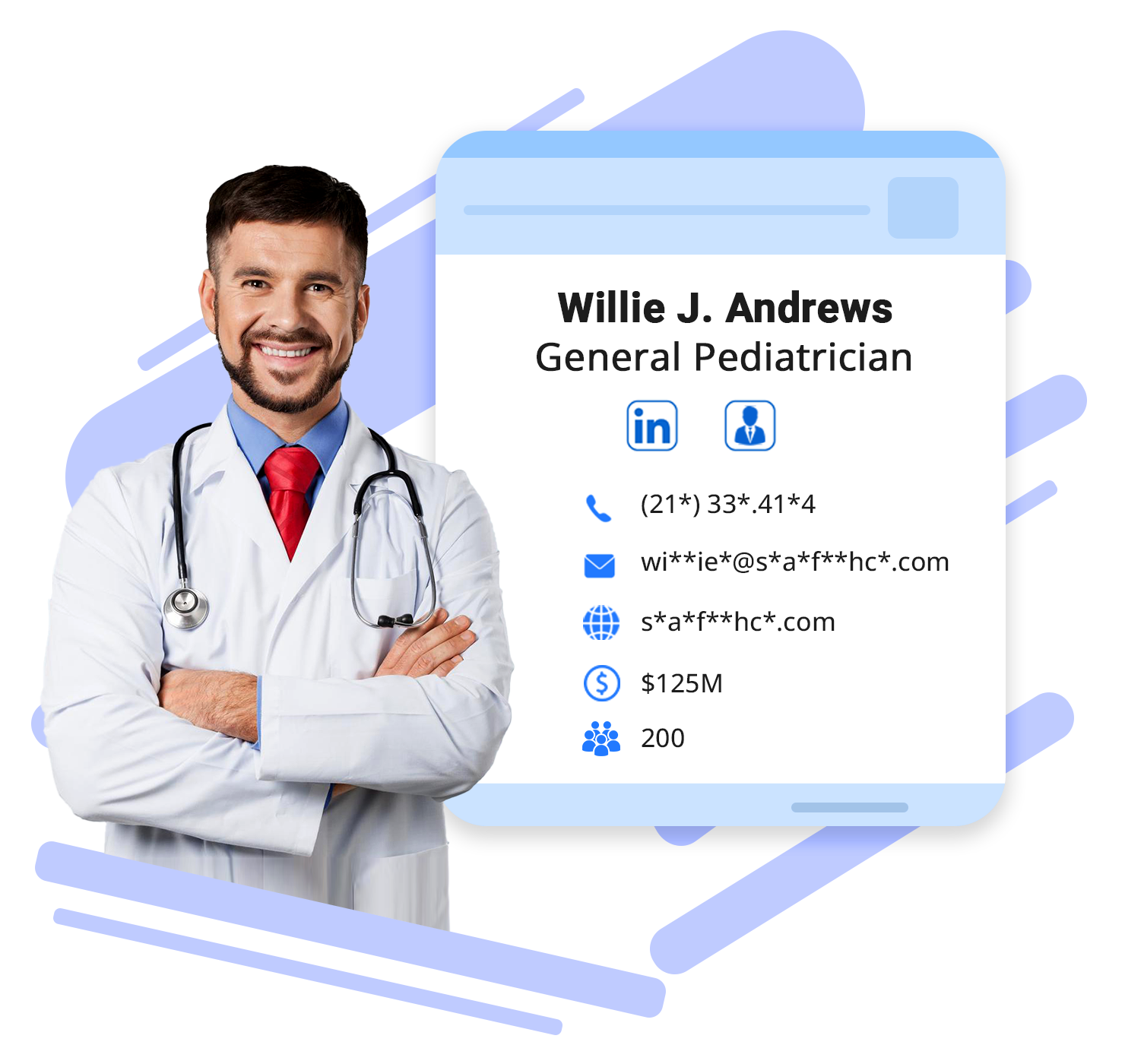 Pediatrician Email and mailing list