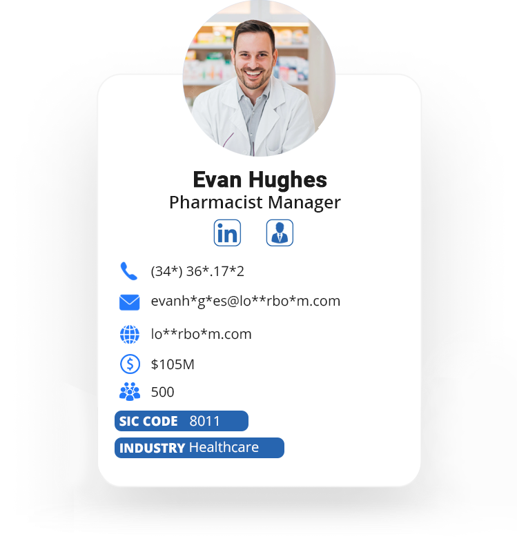 Pharmacist email and maililng list Pharmacist email and maililng list