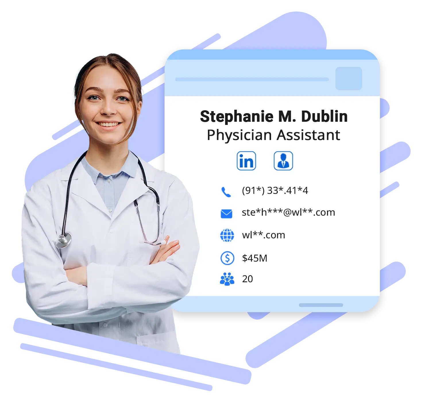 Physician assistant Email & Mailing List