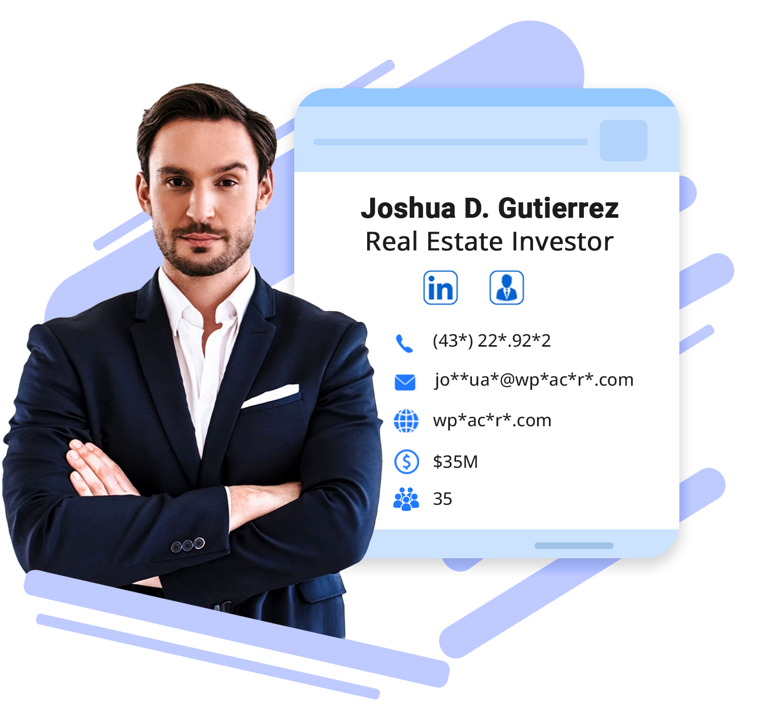 Real estate Investors email & mailing List