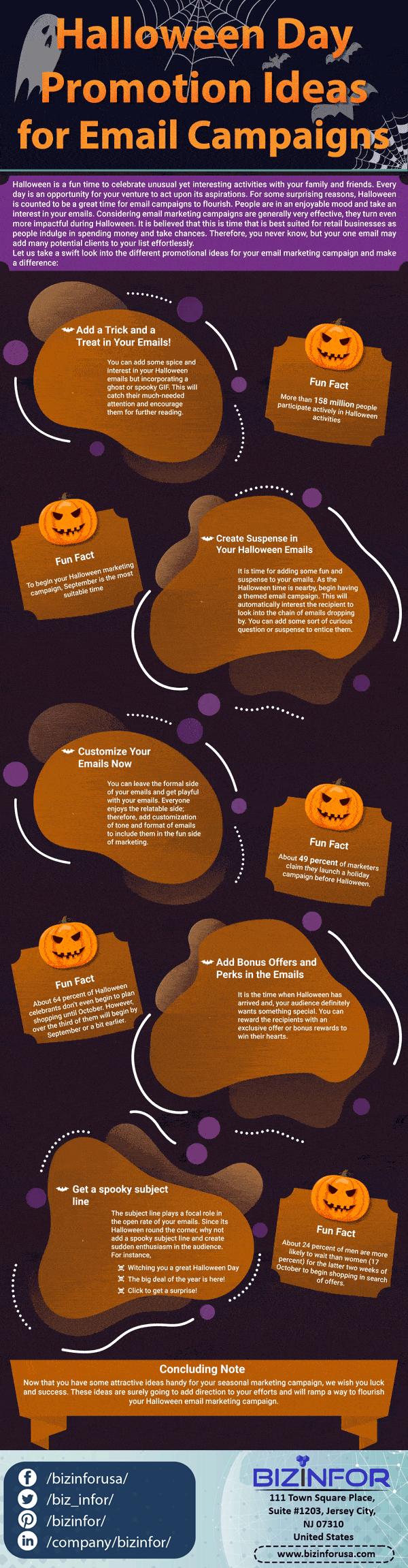 Halloween Day Ideas
