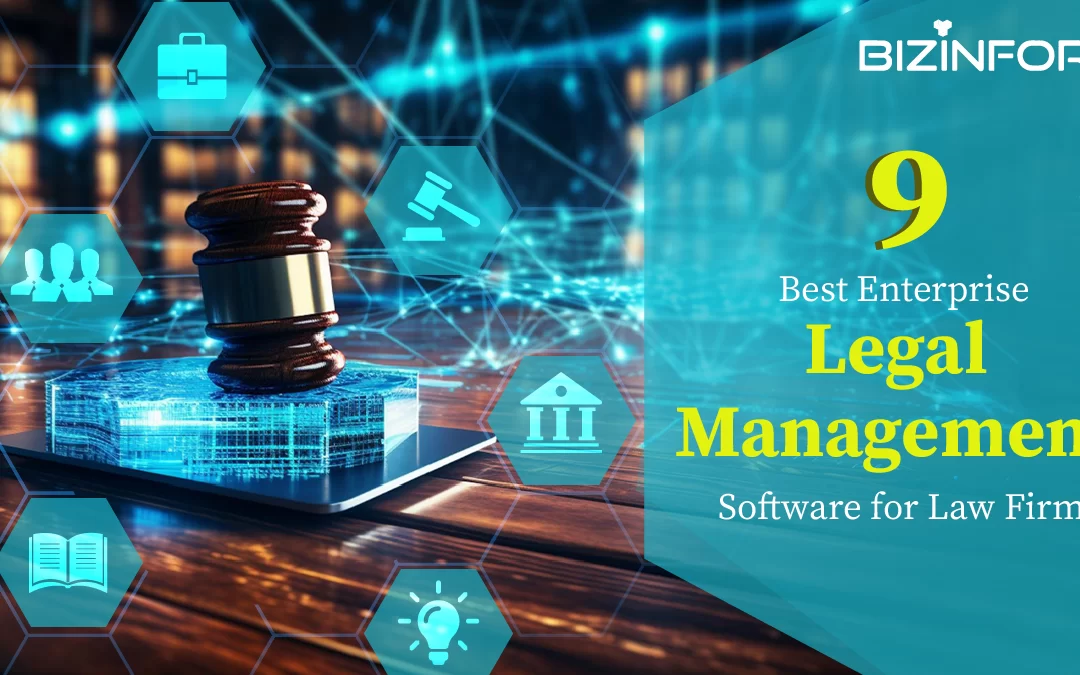 9 Best Enterprise Legal Management Software for Law Firms