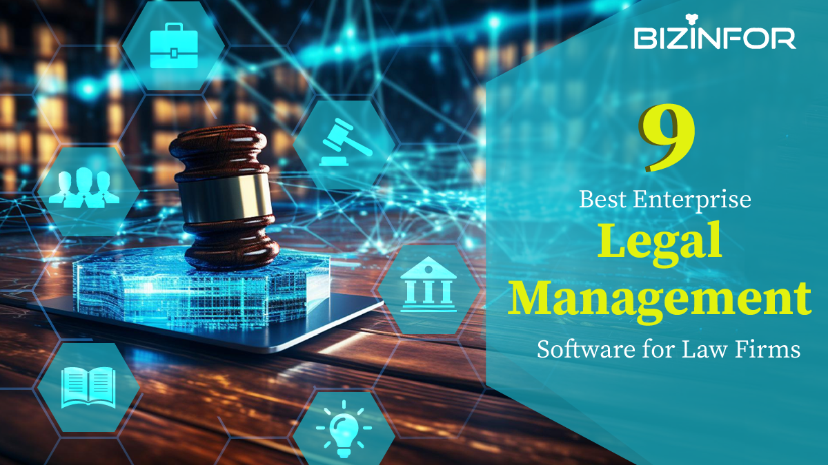 9 Best Enterprise Legal Management Software for Law Firms