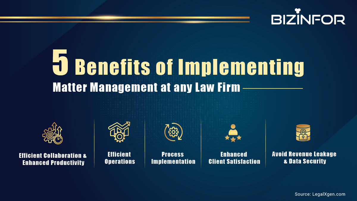 5 benefits of matter management