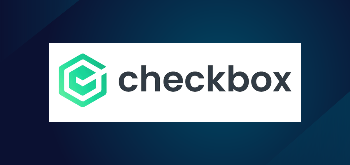 Check box logo