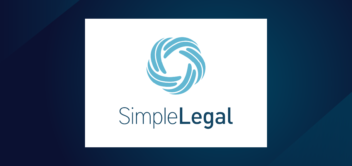 Simple legal logo